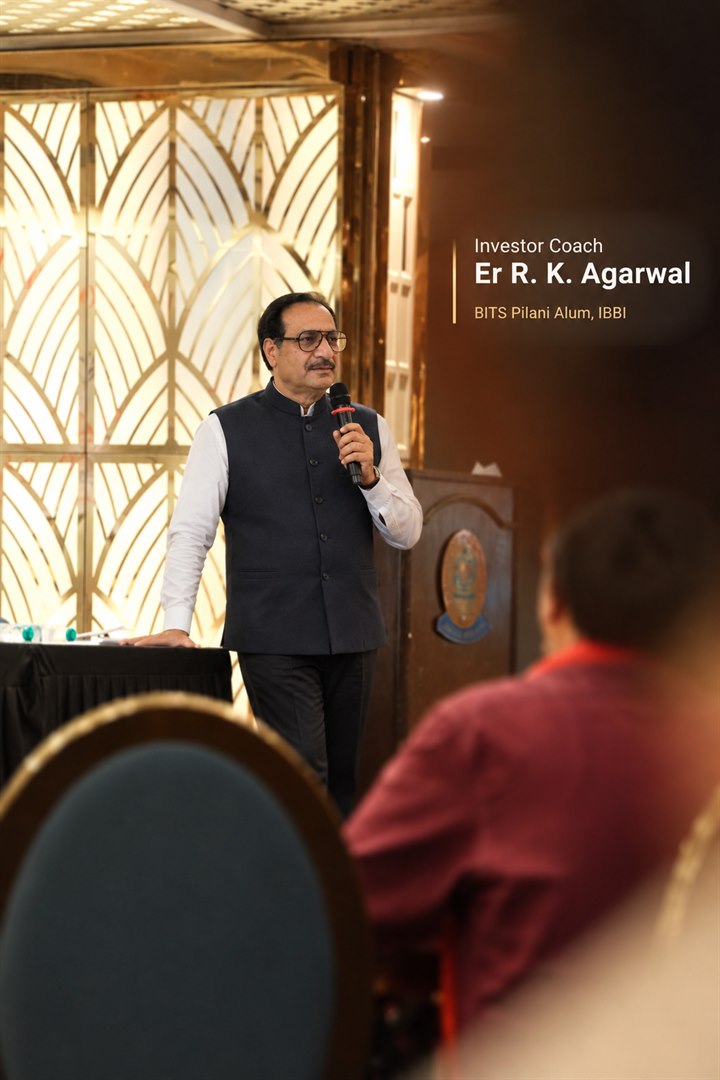 Er R. K. Agarwal - Investor Coach