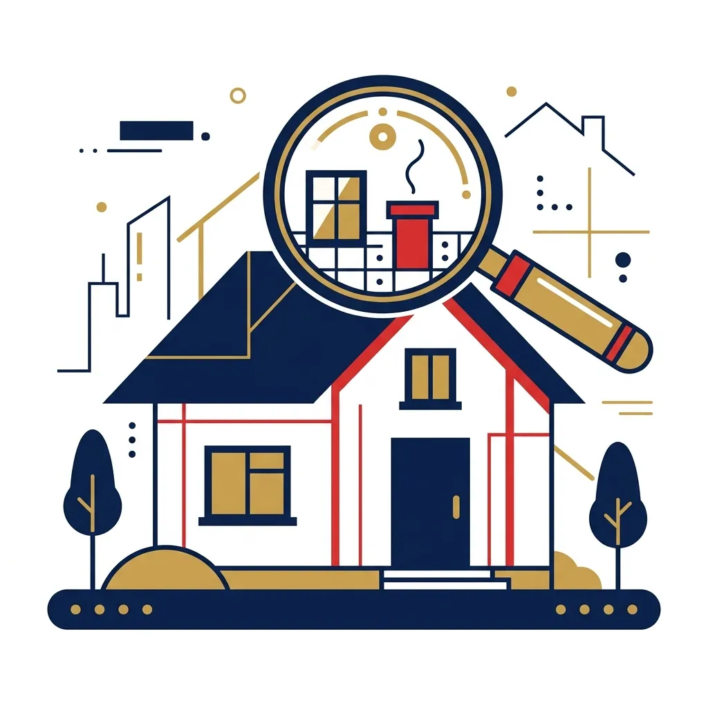 Visual inspection infographic for Is Your Property Investment Safe Just Because It is RERA Registered or Bank Approved? NO.