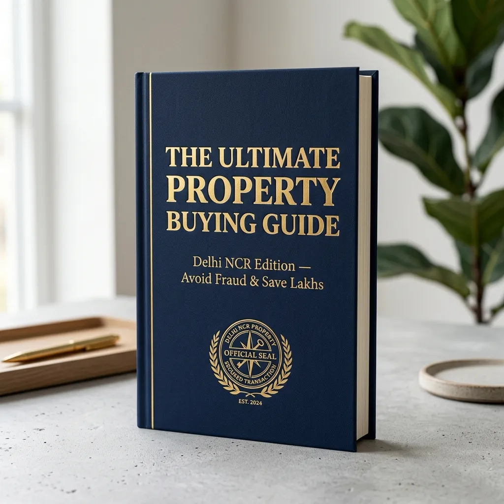 The Ultimate Property Buying Guide Book Mockup